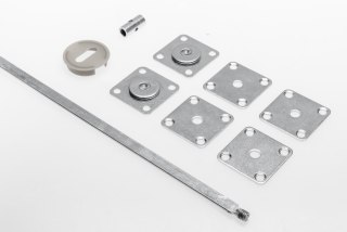 Prowadnica do drzwi wypaczonych