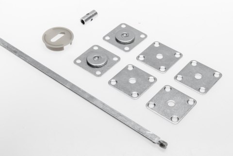 Prowadnica do drzwi wypaczonych