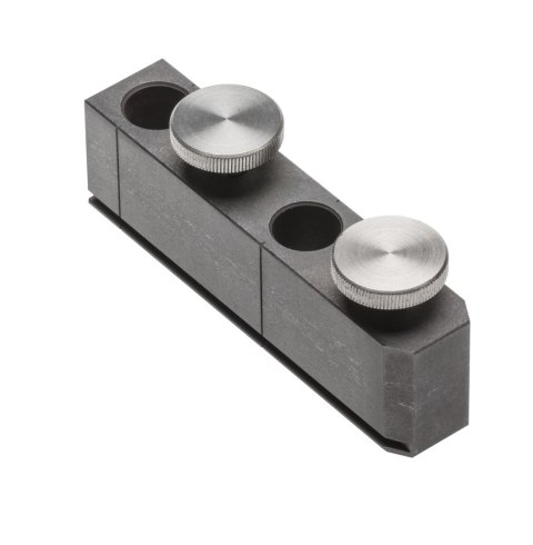 Przyrząd wiertarski ręczny z dociskiem