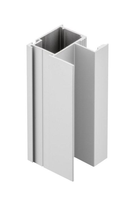 Rączka FLAT LINE 10/4 mm 2,70 m aluminium