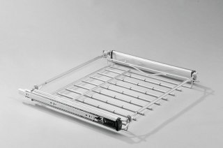 Wieszak na spodnie z ramką