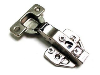 Zawias hydrauliczny nakładany mimośrod