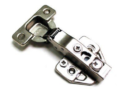 Zawias hydrauliczny nakładany mimośrod