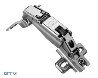 Zawias kątowy 165°