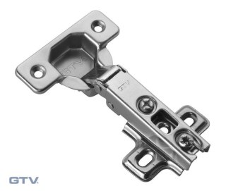 Zawias nakładany bez euro