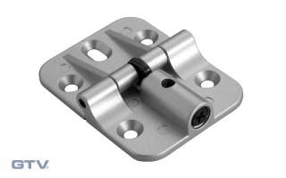 Zawias skrzydełkowy do drzwi łamanych