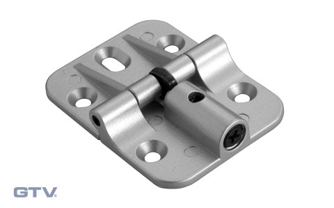 Zawias skrzydełkowy do drzwi łamanych