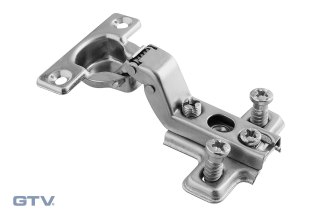 Zawias wpuszczany fi 26