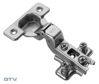 Zawias wpuszczany z euro