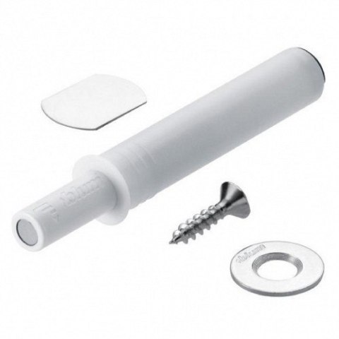 BLUM Tip-On do drzwi z magnesem krótki z regulacją