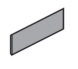 BLUM zaślepka symetryczna tandembox