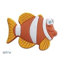 Gałka gumowa dla dzieci rybka