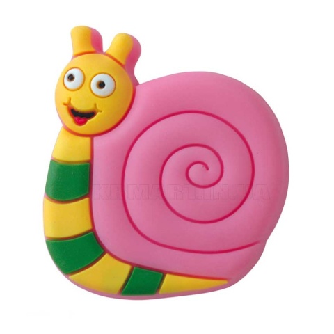 Gałka gumowa dla dzieci ślimak