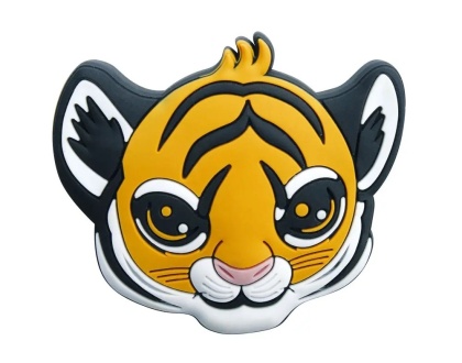 Gałka gumowa dla dzieci tygrysek