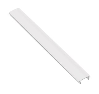 Klosz LED osłonka mleczna wpuszczany