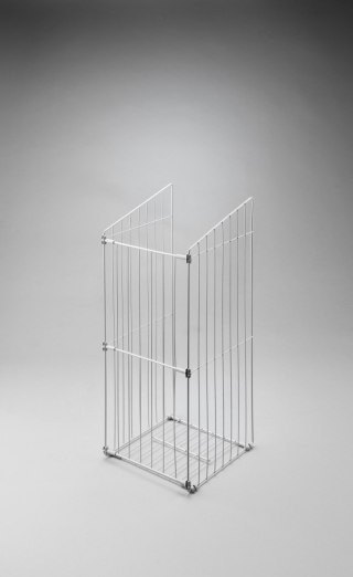 Kosz na bieliznę 300 biały