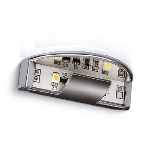 LED klip do półki szklanej