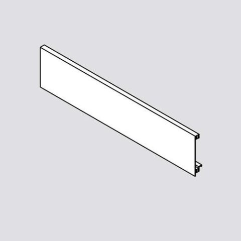 LEGRABOX front wewnętrzny bez wpustu