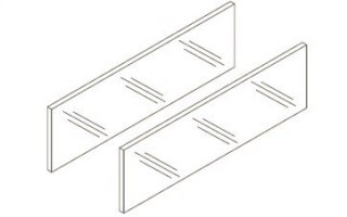 LEGRABOX szklany element dekoracyjny