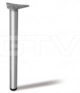 Noga pokrycie aluminium 710x60