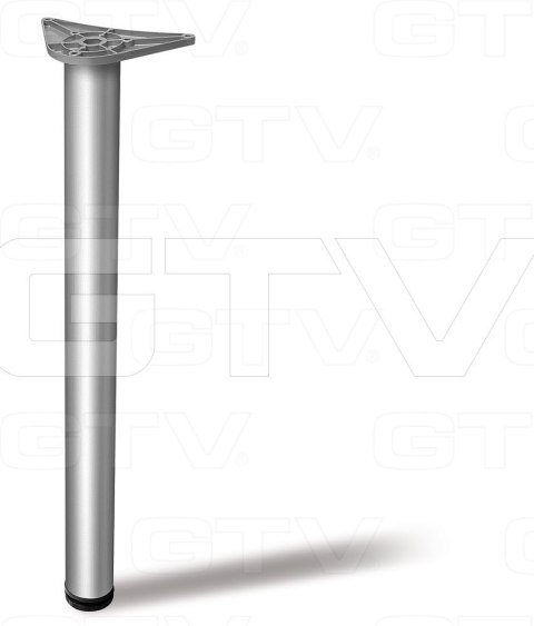 Noga pokrycie aluminium 710x60