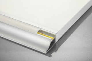 Profil aluminiowy LED GLAX 2m wieńcowy