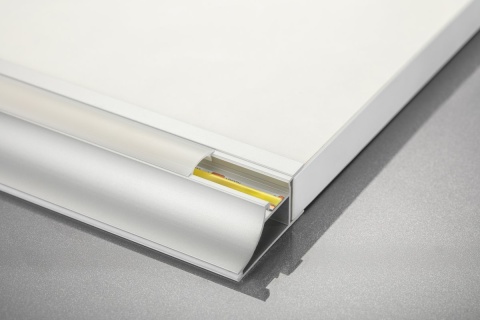 Profil aluminiowy LED GLAX 2m wieńcowy