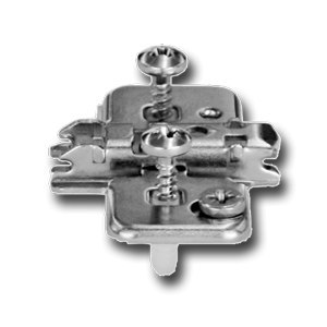 Prowadnik CLIP EXPANDO, regulacja mimośrodowa