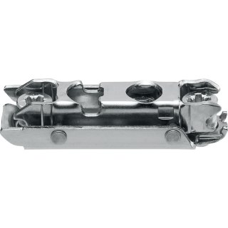 Prowadnik CLIP z euro drzwi bliźniacze