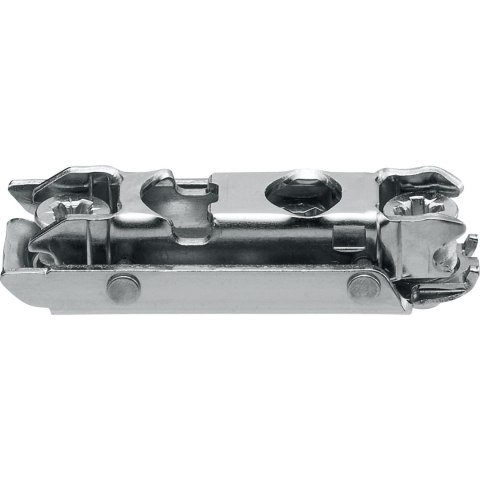 Prowadnik CLIP z euro drzwi bliźniacze