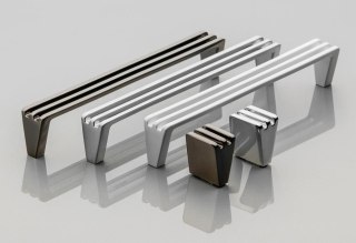 Uchwyt GANZA chrom chrom 160 mm