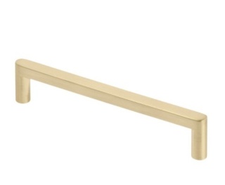 Uchwyt NYXA złoto szczotkowane