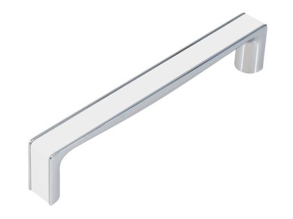 Uchwyt TWIX 160mm chrom biały