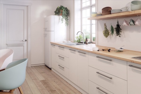 Uchwyt relingowy TRIEST inox