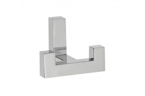 Wieszak K2202 podwójny chrom