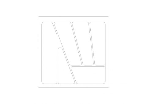 Wkład do szuflady VERSO 50/435