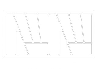 Wkład do szuflady VERSO 90/435