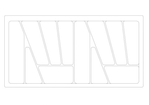 Wkład do szuflady VERSO 90/435