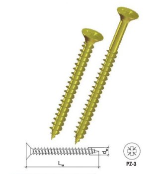 Wkręt krzyżowy hartowany