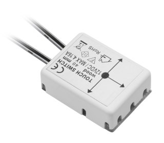 Włącznik bezdotykowy pod blaty 12C, moc max.50W