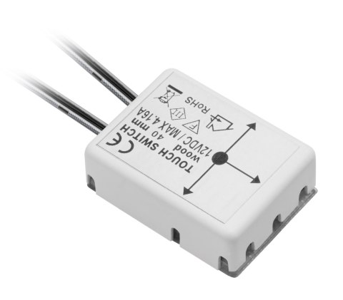 Włącznik bezdotykowy pod blaty 12C, moc max.50W