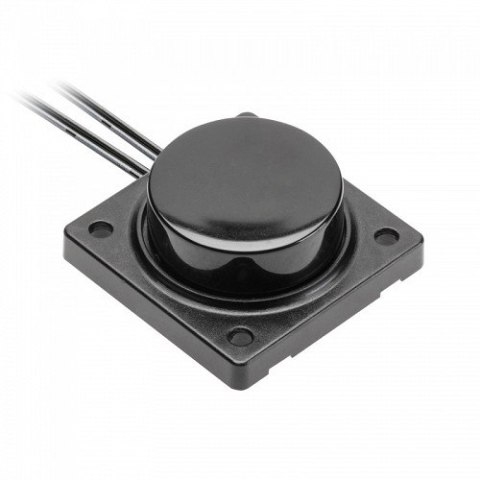 Włącznik, regulator barwy światła czarny