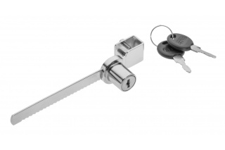 Zamek G-328 grzbietowy do gablot