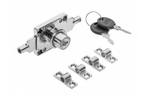 Zamek baskwilowy patentowy