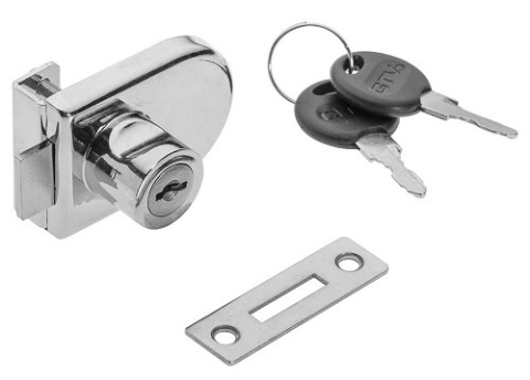 Zamek do szyb pojedyńczych