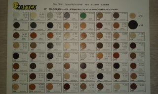 Zaślepka samoprzylepna