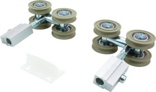 Zestaw do drzwi przejściowych 10-kpl.