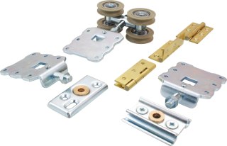 Zestaw do drzwi składanych 10-kpl.