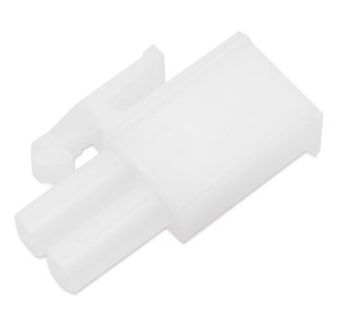 Złączka do oświetlenia pin męska plastik