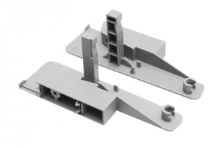 Złączka frontu wewnętrznego do szuflad Modern Box średnia